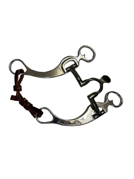 Bill Freeman Correctional bit - long shanks - short spoon