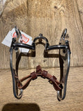 Bill Freeman Correctional bit - short shanks - ball on top of port