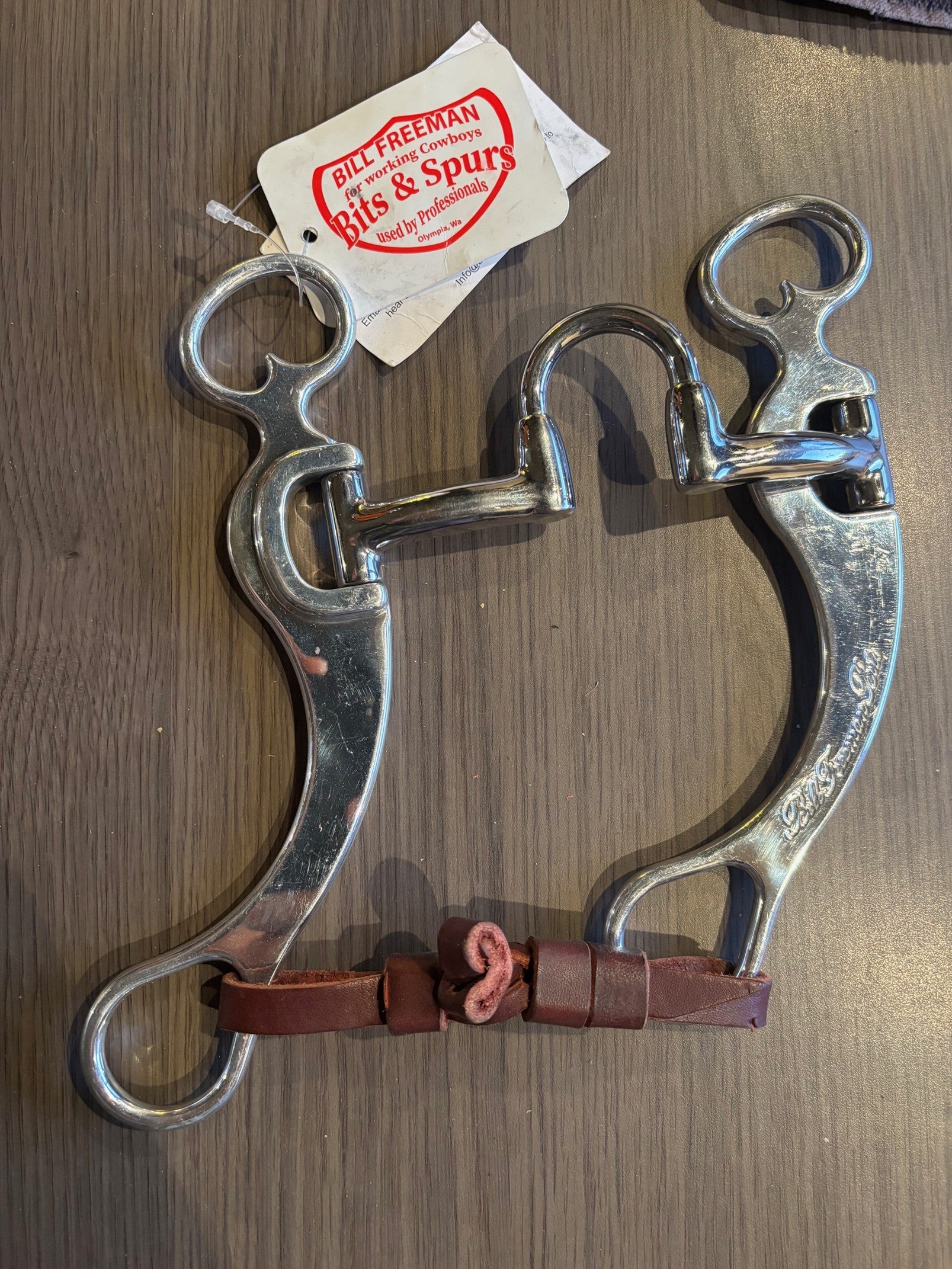 Bill Freeman Mushroom Correctional fixed mushroom bit - long shanks