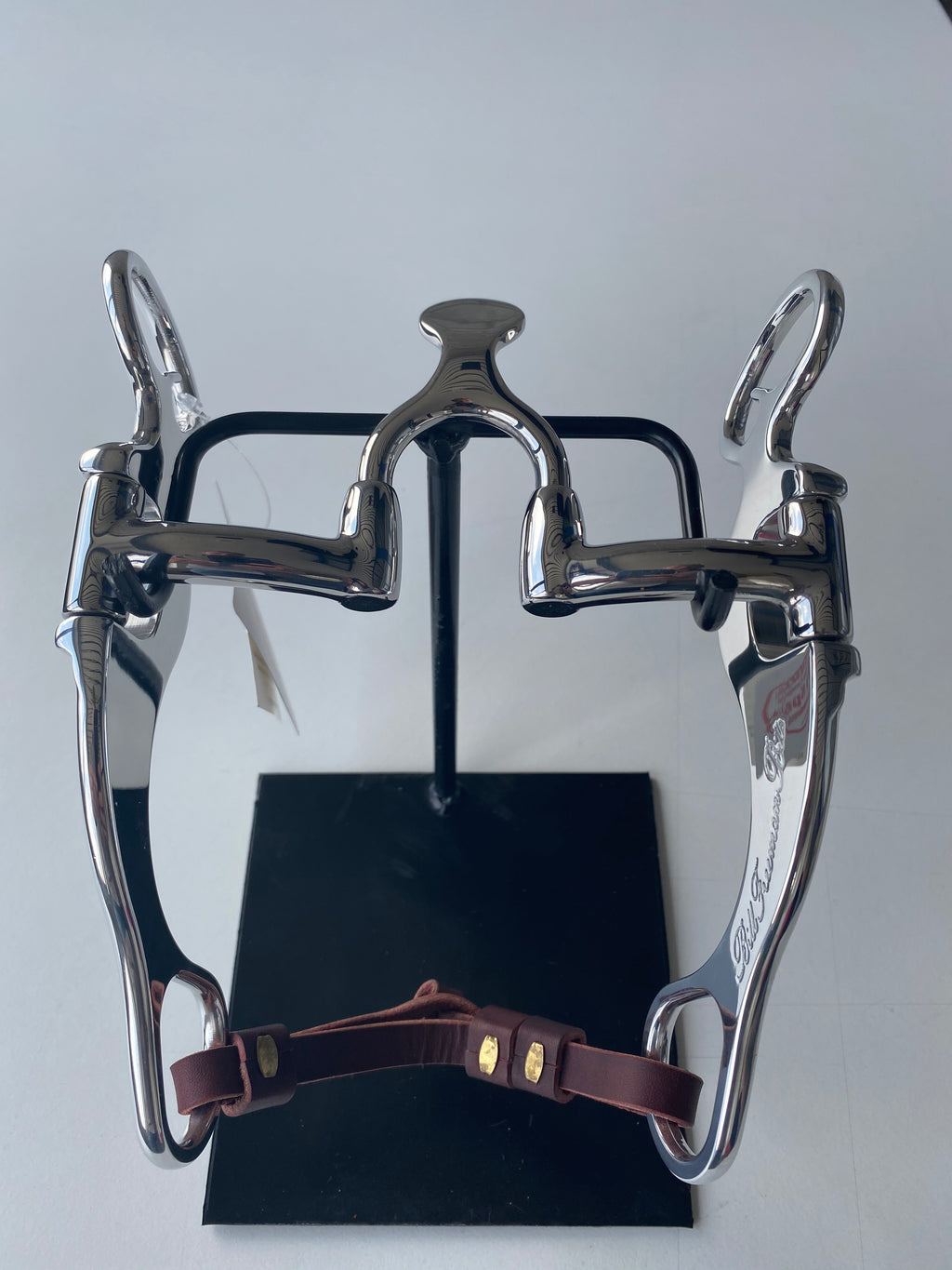 Bill Freeman Correctional bit - short shanks - short spoon