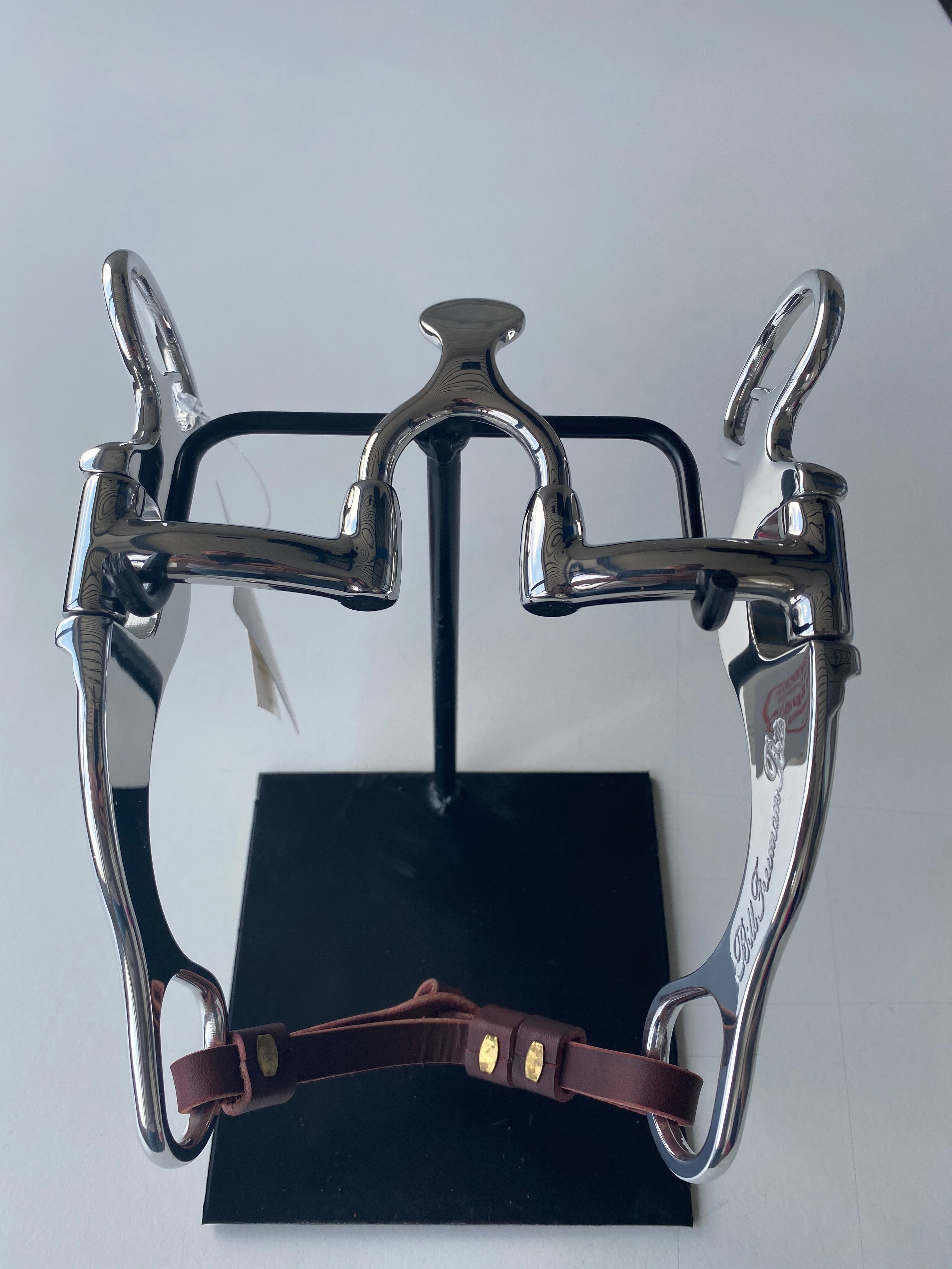 Bill Freeman Correctional bit - long shanks - long spoon