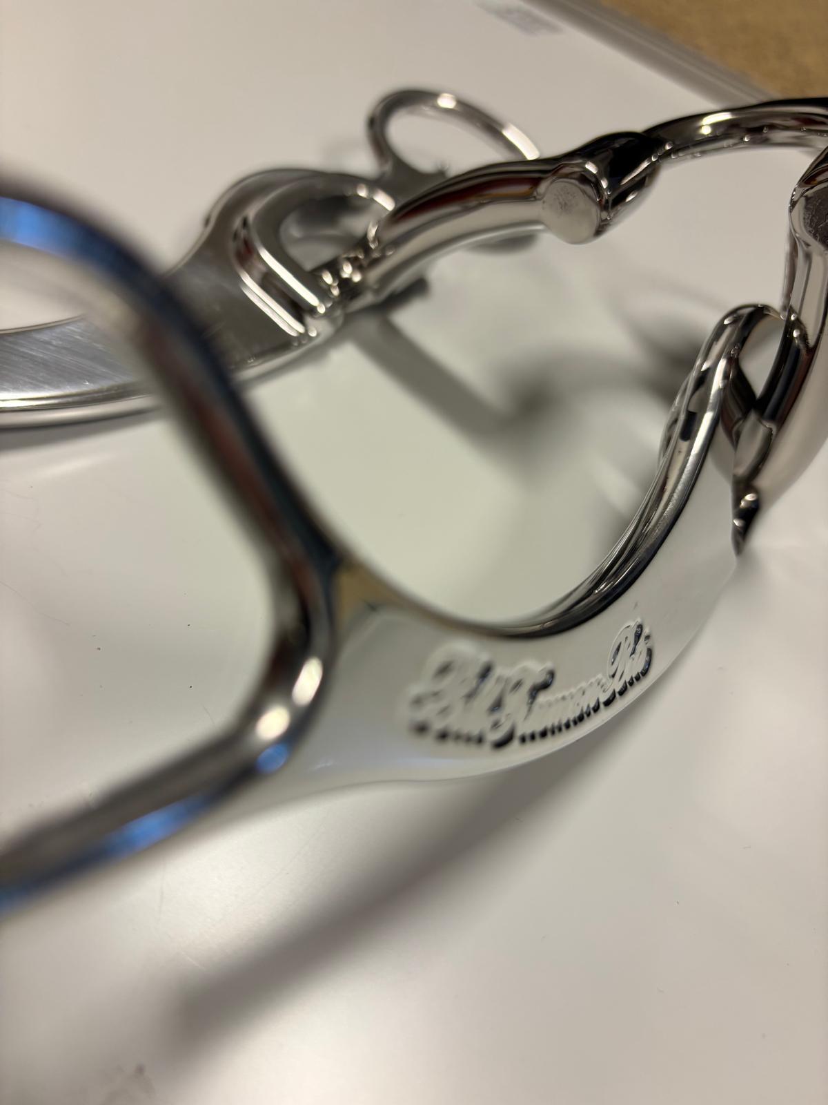 Bill Freeman Correctional bit - long shanks - short spoon